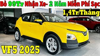 ✅Bỏ Ra 99Tr Lấy Vinfast Vf5 Tháng 1 Năm 2025, Vận Hành 1,4Tr/Tháng| Lăn Bánh Vinfast Vf5 | Topcarvn