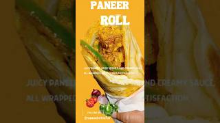 Tawa Paneer Roll | Easy paneer Roll#easyfood #shorts#youtubeshorts #youtube