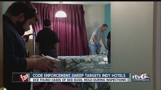 Code enforcement sweep targets Indy hotels