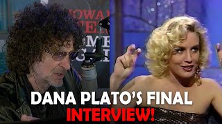 Howard Stern Reacts to Dana Plato's Death After Her Uncomfortable Interview