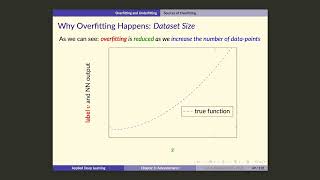 UofT - ECE1508 -- Applied Deep Learning -- Lecture 11: Regularization and Dropout