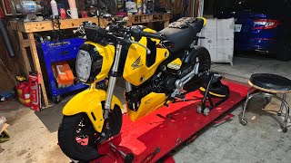 140CC JC92 (SP) Grom update