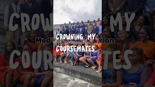 Crowning my course-mates. What will your course mate crown you