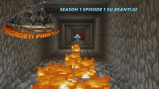 Minecraft Privatus Serveris Pargrobti Piratu Seson 1 Episode 1