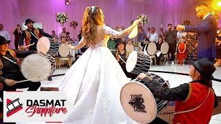 Bride and Groom enter to albanian music and drums - Best wedding 2022