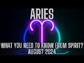 Aries ♈️ - Spirit Wants You To Pay Attention To This Aries!