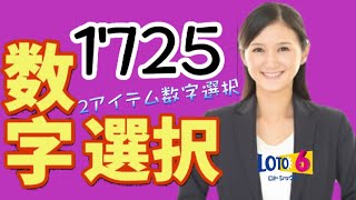 ロト6 第1725回の抽選数字を勝手に全身全霊選択してみた✌️人生を大逆転するために、考えに考え抜いた方法。億万長者へ光を掴むためにあえて厳しい道を選ぶ 【注意】オンラインカジノとは関係ありません