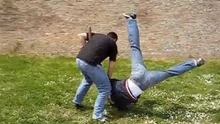 MUST WATCH (Best Self Defense Technique in a Fight)