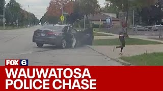Wauwatosa retail theft, police chase | FOX6 News Milwaukee