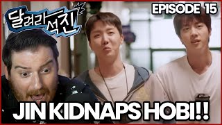 THEY GOT ME, Y’ALL! 😭| Run Jin: Episode 15 Reaction [You’ve Been Kidnapped]