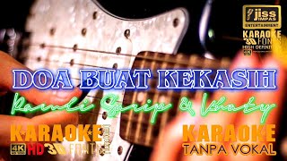 DOA BUAT KEKASIH - Ramli Sarip & Khaty - KARAOKE HD [4K] Tanpa Vocal