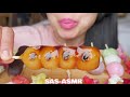 asmr 🍡dango🍡 *feast extreme soft chewy eating soudns no talking sas asmr