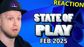 Reacting to Sony Direct (State of Play) - 02.11.2025 - SHOWCASE WAS MID.. END WAS COOL THOUGH