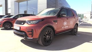 2019 Land Rover Discovery 5. Start Up, Engine, and In Depth Tour.