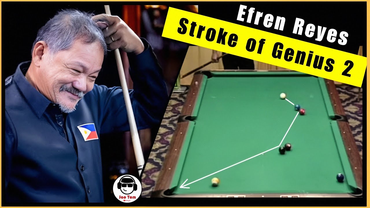 The Magician Efren Reyes Stroke Of Genius Part 2 Youtube