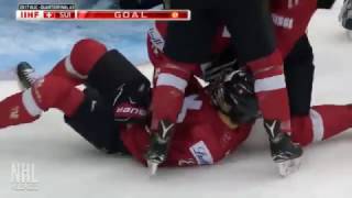 Nico Hischier 2G vs USA | Jan 2 2017 | U20 World Juniors