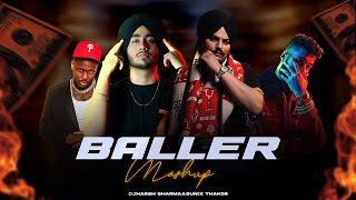 BallerBoyz Punjabi Mashup ft.Shubh X Sidhu Moosewala X AP Dhillon - DJ HARSH SHARMA X SUNIX THAKOR
