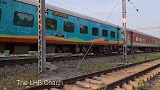 #Coromandel Superfast Express#12841UP/12842DN Superfast Exp#Shalimar Chennai SF EXP#Koromondal SF