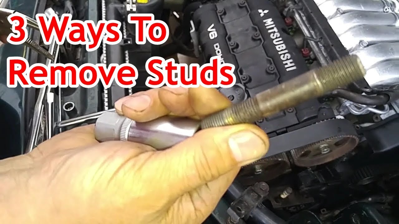 3 Ways To Remove Studs Youtube