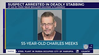 Suspect arrested in deadly stabbing