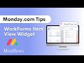 Unlock Efficiency with Monday.com: WorkForms Item View Widget Tips