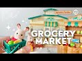 GROCERY MARKET Review Unboxing | Sylvanian Families Calico Critters