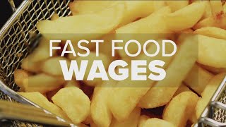 Layoffs, inflated prices kick in as California fast food worker minimum wage rises