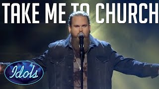 WOW! TAKE ME TO CHURCH! Cover By Christopher Kläfford On Sweden Idol