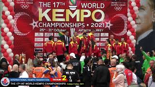 IKF WORLD KEMPO CHAMPIONSHIPS 2021 - Tatamı 2