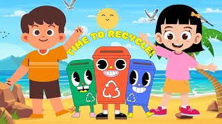 RECYCLE (Educational wordless story about recycling)/Recycling for kids