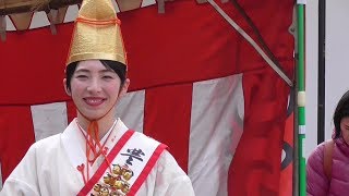 大阪府　服部天神宮　節分祭　節分福豆授け