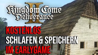 Schlafen und Speichern ohne eigenes Bett in Kingdom Come:  Deliverance 2 | Tipps und Tricks Deutsch