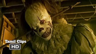 It Chapter 1 (2017) - Haunted House Scene Tamil [6/10] | MovieClips Tamil