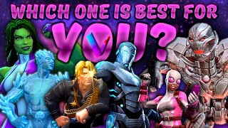 The Best Valentine's Day Sale Champions Ranked For Your Account - 7 Star Ultron, She-Hulk MCoC