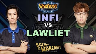 WC3 - NEXT:Autumn'19 - QF: [HU] Infi vs. LawLiet [NE]