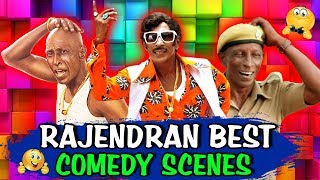 Rajendran Best Comedy Scenes |Ghajinikanth, Gulebagavali, Bhairava, Remo, Disco Raja, Theri, Vedalam