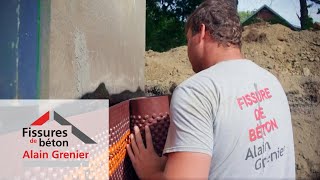 Fissure de beton Alain Grenier video corporative