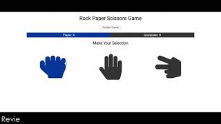 Rock Paper Scissors Game In JavaScript With Source Code | Source Code & Projects