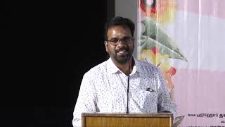 Art director  Kali.prem Kumar Speech at Naan Sirithal Movie Success Meet
