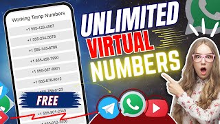 Create WhatsApp Accounts Free On USA Numbers | Get FREE Phone Numbers for WhatsApp and Telegram!