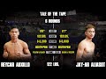 Reycar Auxilio vs. Jayr Aliasot FULL FIGHT VIDEO