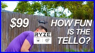 DJI Ryze Tello is it worth 99$ ???