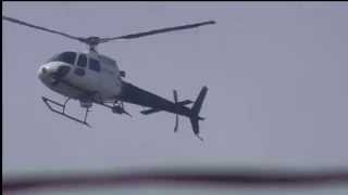 CBS2 KCAL9 CBS FOX11 LOS ANGELES LA News Helicopter flying over LAX during bomb threat stu mundel
