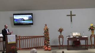 11/10/2024 Midland UMC, Mazomanie WI Live Stream