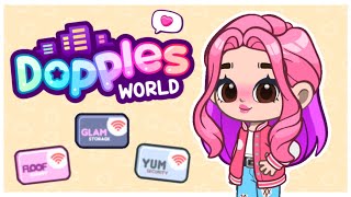 ALL SECURITY CARDS in Dopples World🪪👮‍♂️ - Tutorial🤓 - Dopples World 🌎💖