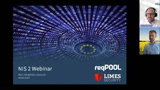 Webinar NIS2 erfolgreich umsetzen