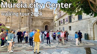 [4K] City of Murcia, Spain May 2024 Most beautiful Street Walking Tour | beautif
