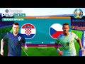 PES 2021 - Croatia vs Czech Republic Euro 2020 @Hampden Park - Glasgow   | Gameplay PC