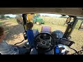 Cab View | Massey Ferguson 7718S | Mais Silage