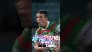 That run by Sam Burgess to Sonny Bill Williams as told by Tinirau Arona - #TabsUp episode 4